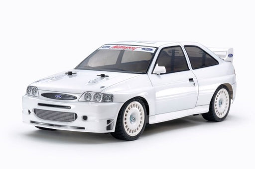 Tamiya 58691 RC Kit: 1/10 4WD 1998 Ford Escort Custom (TT-02) (8278308094189)