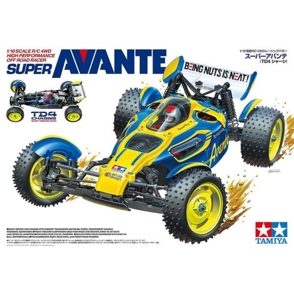 Tamiya 58696 Super Avante (TD4)