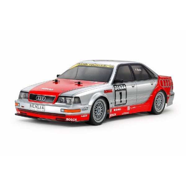 zTamiya 58699 RC Kit: 1/10 4WD 1992 Audi V8 Touring (TT-02) (7536412393709)