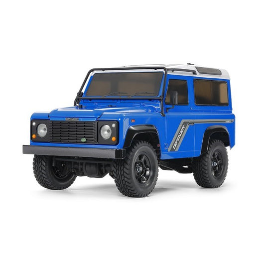 Tamiya 58700 RC Kit: 1/10 4WD 1990 Land Rover Defender 90 (CC-02) (7897283887341)