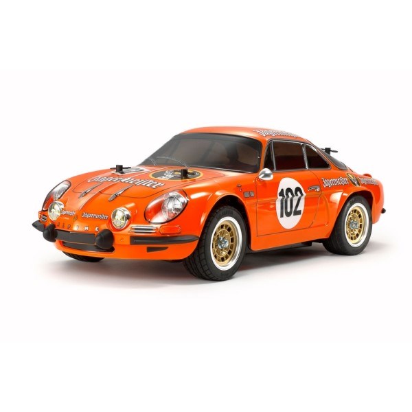 Tamiya 58708 RC Kit: 1/10 2WD Alpine A110 - Jagermeister 1973 (M-06) (7897284575469)