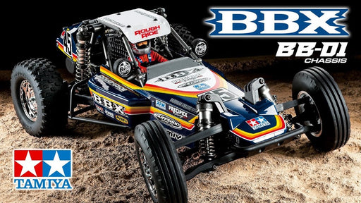 Tamiya 58719 1/10 BBX (EXCL ESC) BB-01 - Hobby City NZ (8195286302957)