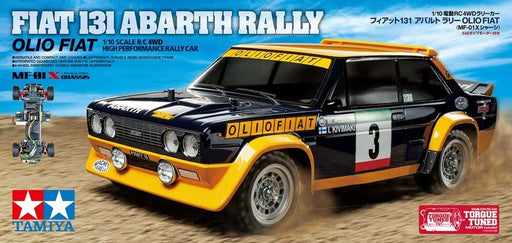 Tamiya 58723 131 Abarth Rally OF MF-01X - Hobby City NZ (8649073721581)