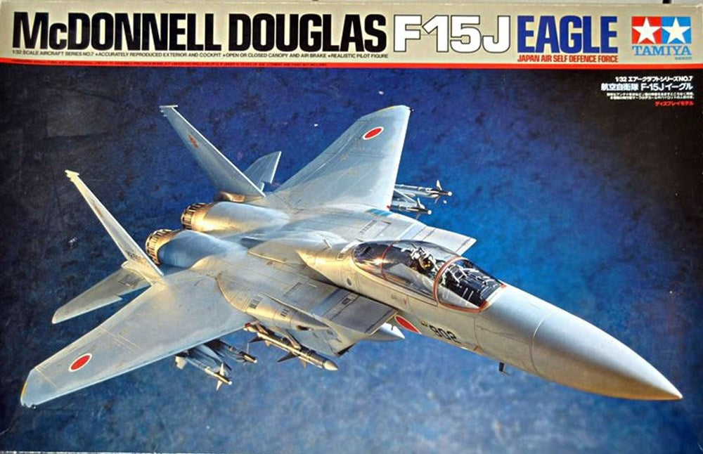 Tamiya 60307 1/32 F-15J Eagle - Hobby City NZ (8649074933997)