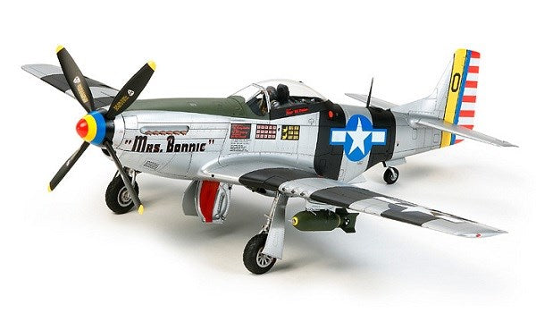 Tamiya 60323 1/32 North American P-51D/K Mustang (Pacific Theater) (7546192298221)