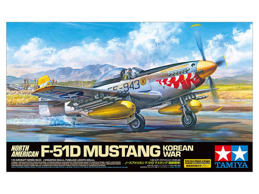 Tamiya 60328 1/32 F-51D MUSTANG KOREAN WAR (8127328092397)