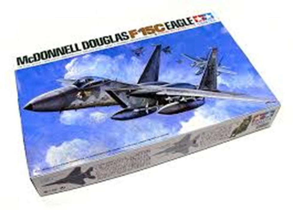 Tamiya 61029 1/48 F-15C Eagle (8324639719661)