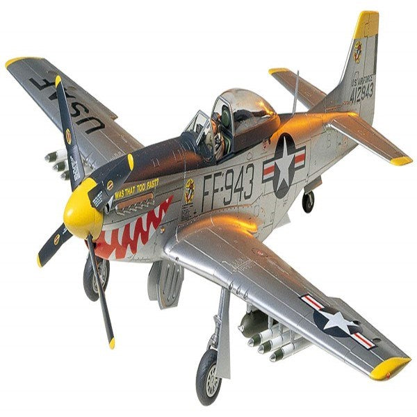 Tamiya 61044 1/48 N.A. F-51D Mustang Korean War (8442888159469)