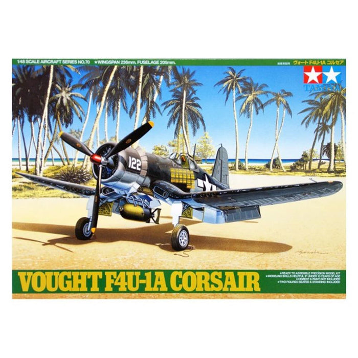 Tamiya 61070 1/48 Vought F4U-1A Corsair (8278137077997)