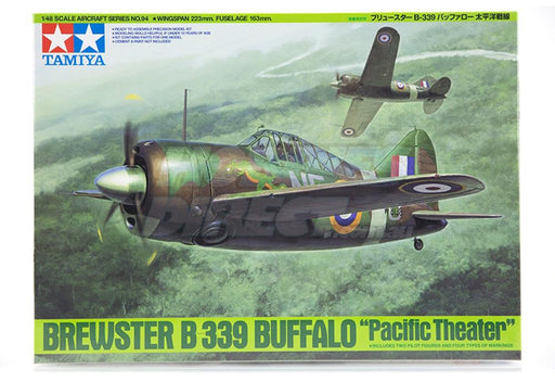 Tamiya 61094 1/48 Buffalo "Pacific Theater" - Hobby City NZ (8143288008941)