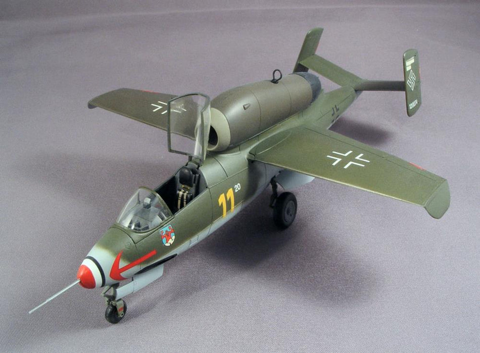 Tamiya 61097 1/48 Heinkel He162 A-2 Salamander (8324643127533)