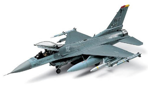 Tamiya 61098 1/48 F-16CJ (Block 50) Fighting Falcon - Hobby City NZ