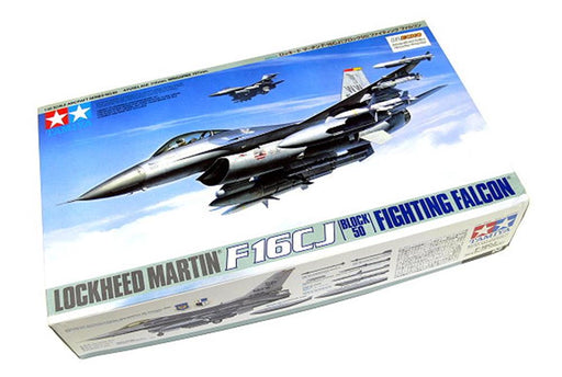 Tamiya 61098 1/48 F-16CJ (Block 50) Fighting Falcon - Hobby City NZ