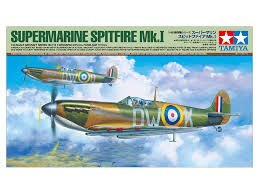 Tamiya 61119 1/48 Spitfire Mk.I (7584412106989)