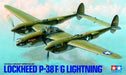Tamiya 61120 1/48 Lockheed P-38F/G Lightning - Hobby City NZ