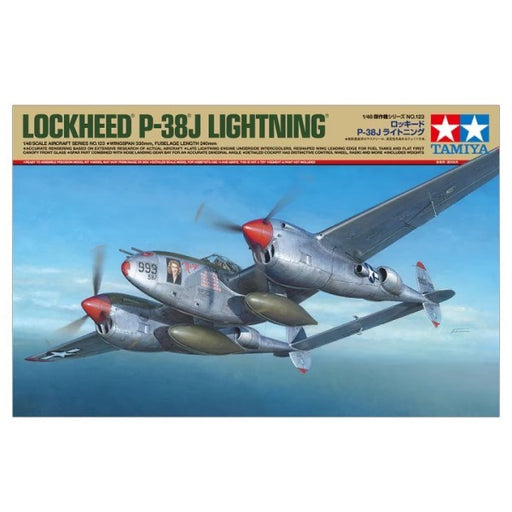 Tamiya 61123 1/48 P-38 J Lightning - Hobby City NZ