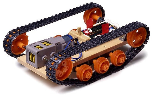 Tamiya 70108 Tracked Vehicle Chassis Kit - Educational Construction Series (8278285975789)