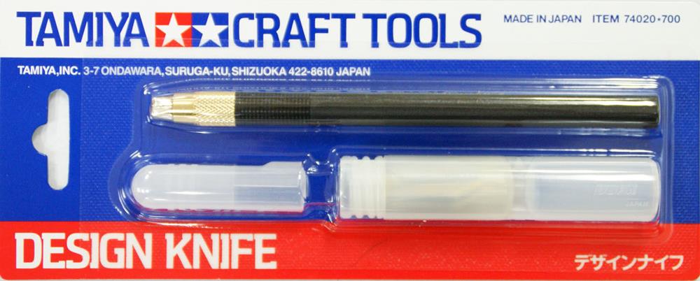 Tamiya 74020 Design Knife (7650670674157)