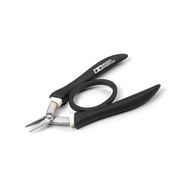 Tamiya 74084 Bending Pliers Mini (for Photo-Etched Parts) - Hobby City NZ (7882224009453)