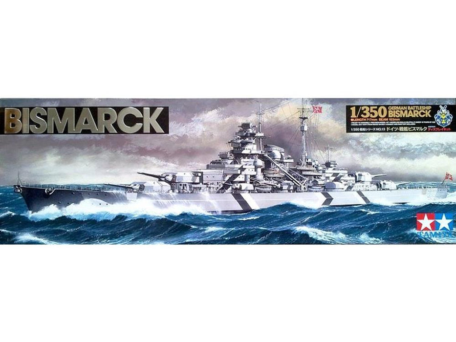 Tamiya 78013 1/350 Bismarck