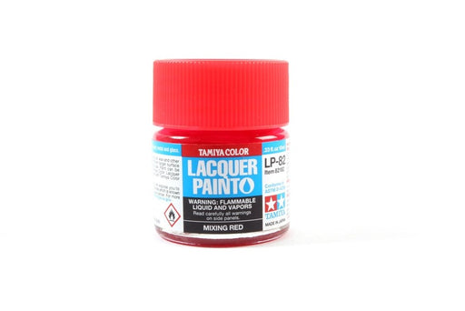 Tamiya 82182 LP-82  LACQUER PAINT MIXING RED (8346784301293)