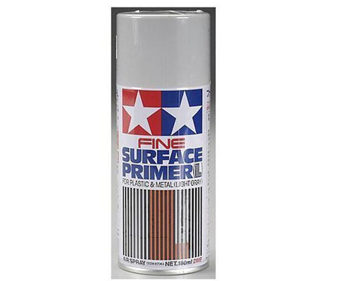 Tamiya 87064 SPRAY PRIMER FINE GREY LARGE (8442886979821)