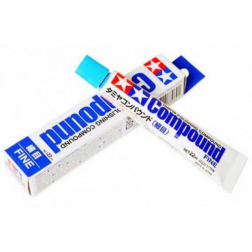 Tamiya 87069 POLISH COMPOUND FINE (7584410239213)