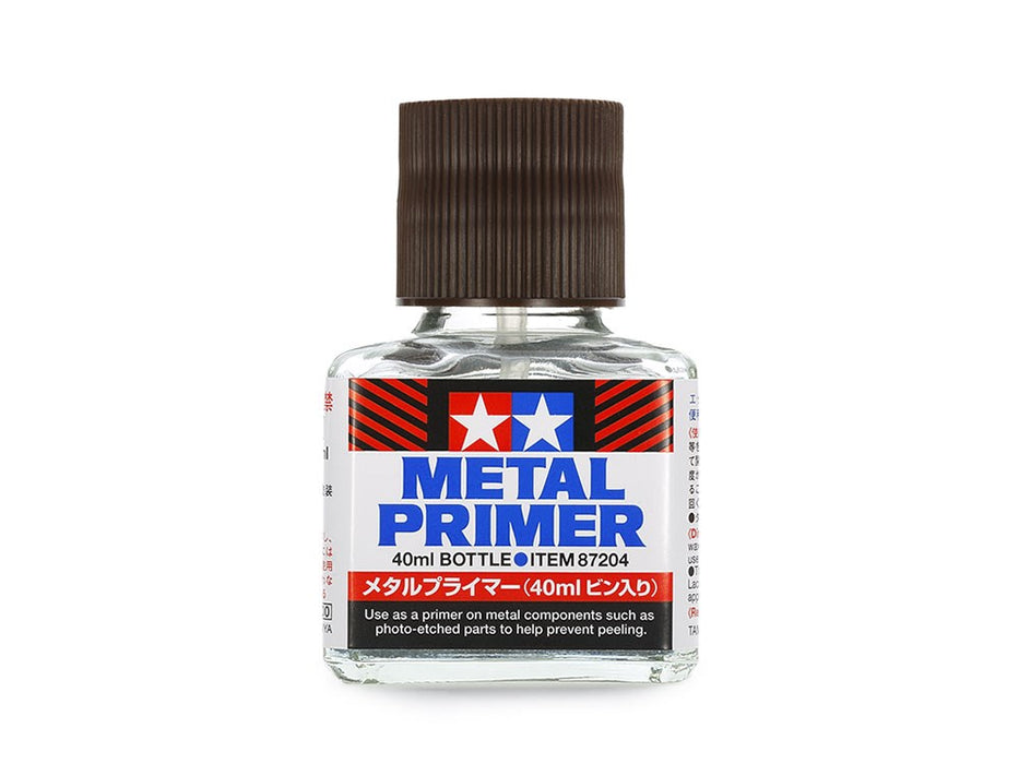 Tamiya 87204 Metal Primer 40mL bottle (7690890608877)