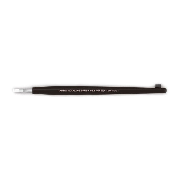 Tamiya 87213 Modeling Brush HG II Flat Brush (Extra Small) (7927530979565)