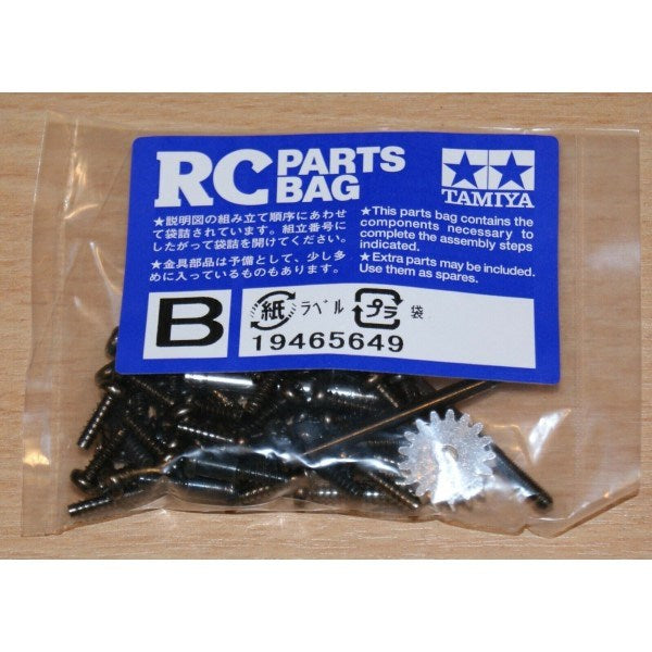 Tamiya 9465649 Screw Bag B (DT-02) (8733869342957)