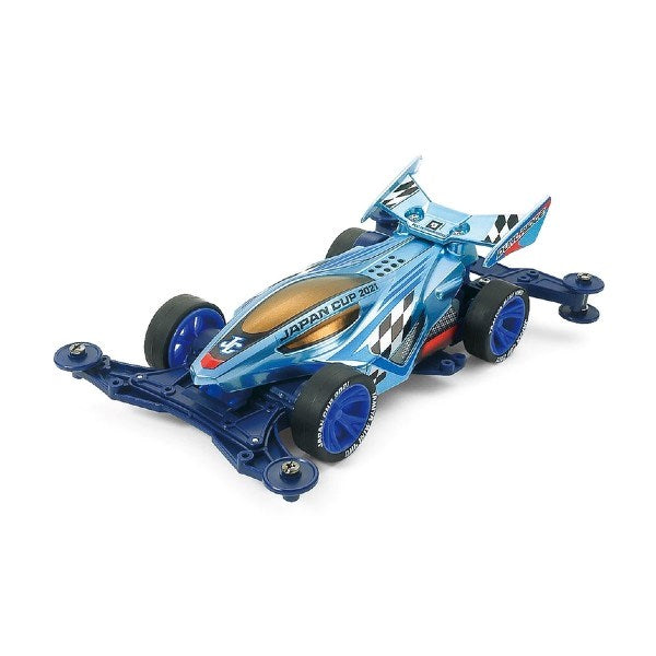 Tamiya 95143 1/32 Mini 4WD Dual Ridge Jr. - Japan Cup 2021 (VZ) w/Polycarbonate Body