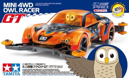 Tamiya 95422 Mini 4WD Owl Racer GT (MA) - Hobby City NZ (8278307307757)