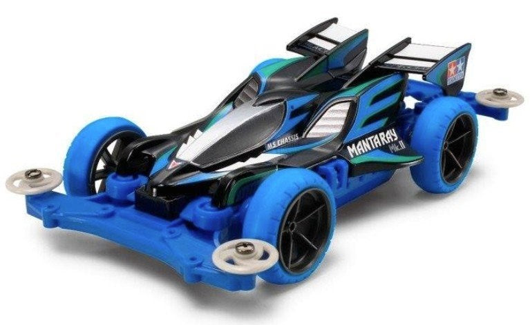 Tamiya 95466 Manta Ray Mk.II Black Sp (8324644962541)