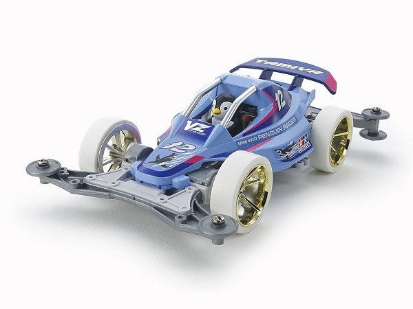 Tamiya 95570 Mini 4WD Penguin Racer (VZ Chassis) - Hobby City NZ (7546212647149)