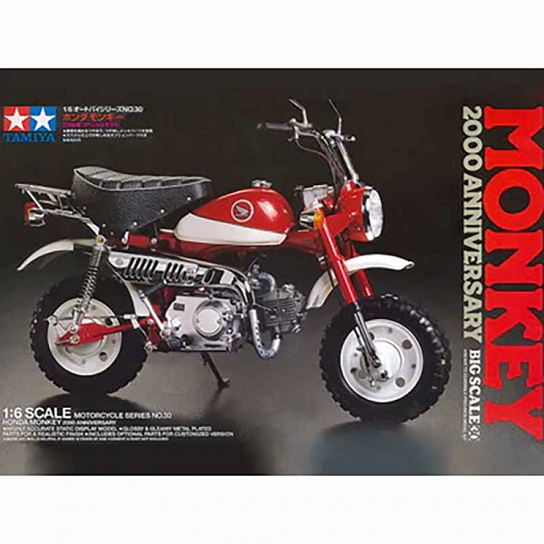 Tamiya 16030 1/6 Honda Monkey 2000 Anniversary (8143289975021)