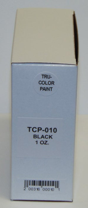 Tru-Color Paint 010 Black 1oz