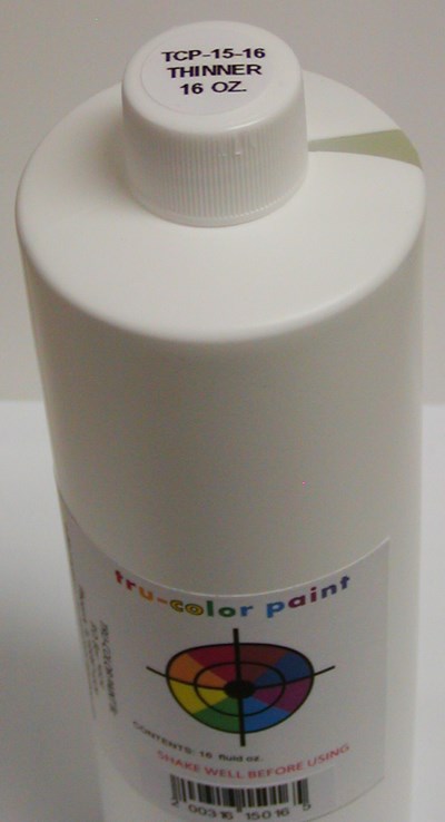 Tru-Color Paint 015 Thinner 1 oz. (6630980321329)