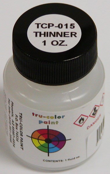 Tru-Color Paint 015 Thinner 1 oz. (6630980321329)