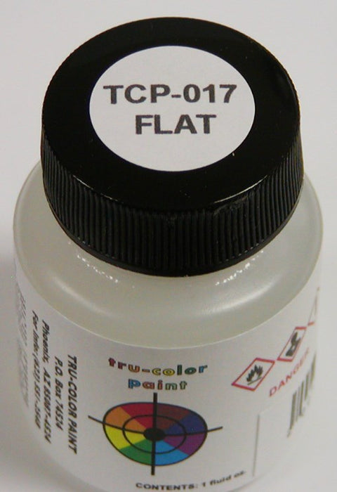 Tru-Color Paint 017 Flat 1oz (6630980419633)