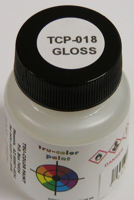 Tru-Color Paint 018 Gloss 1oz (6630980517937)