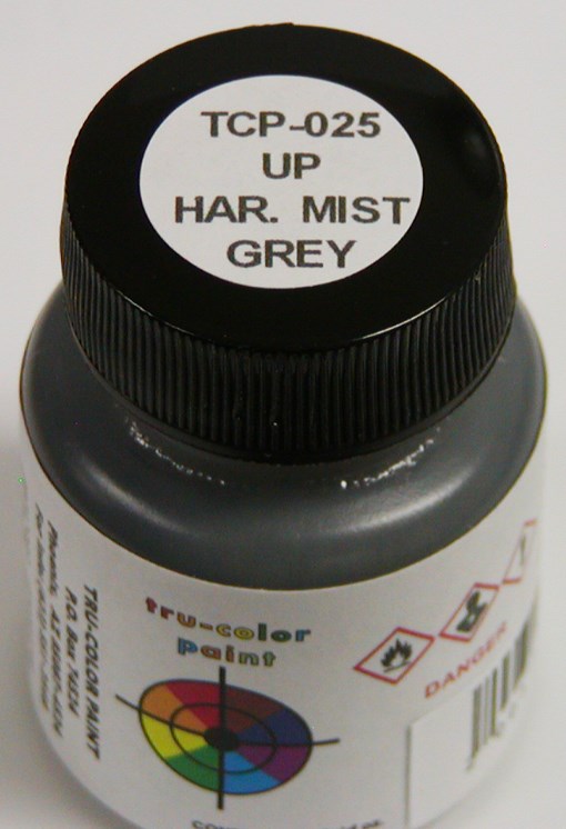 Tru-Color Paint 025 Union Pacific Harbor Mist Gray 1oz - Hobby City NZ