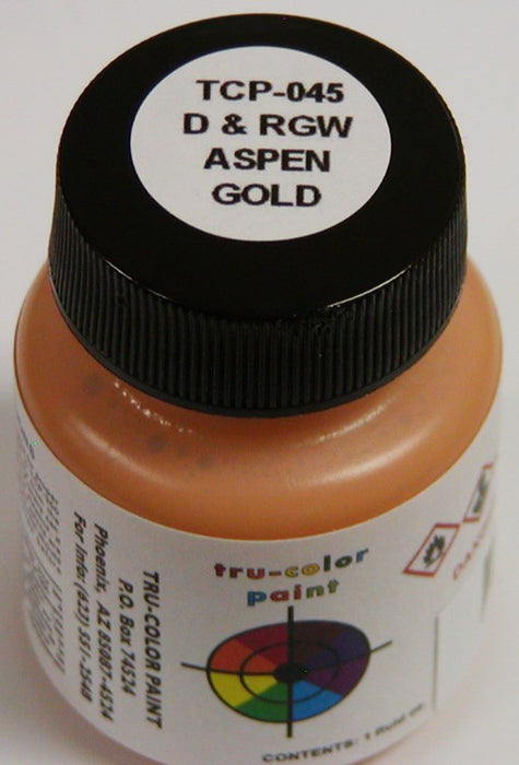 Tru-Color Paint 045 Rio Grande Aspen Gold 1oz