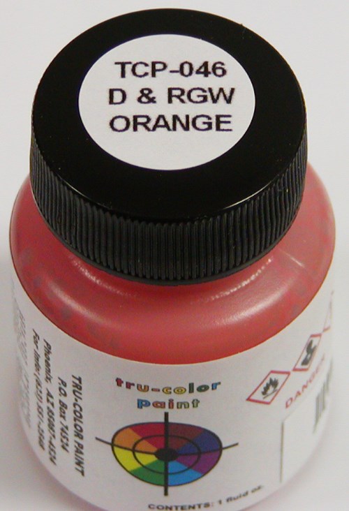 Tru-Color Paint 046 Rio Grande Orange 1oz (6630981500977)