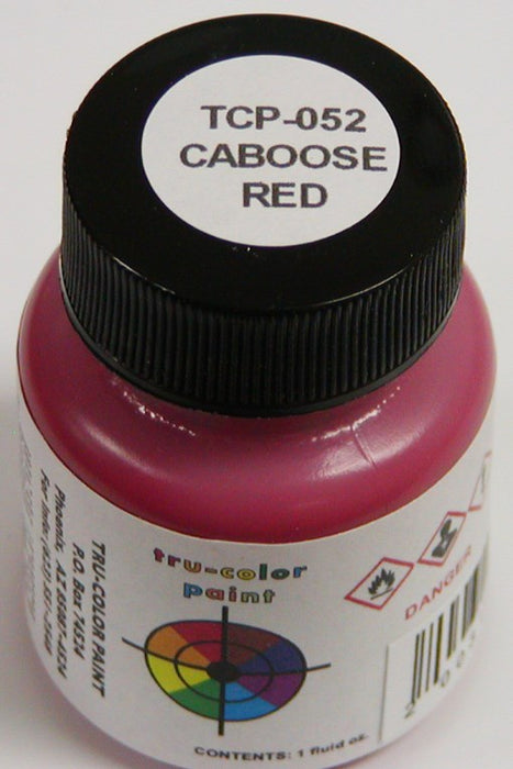 Tru-Color Paint 052 Caboose Red 1oz