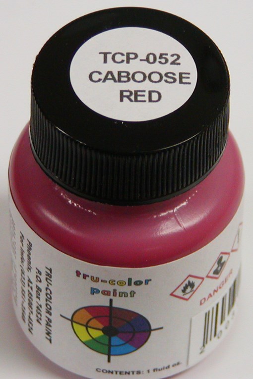 Tru-Color Paint 052 Caboose Red 1oz (6630981828657)