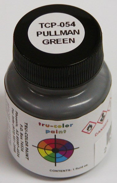 Tru-Color Paint 054 Pullman Green 1oz (6630981894193)