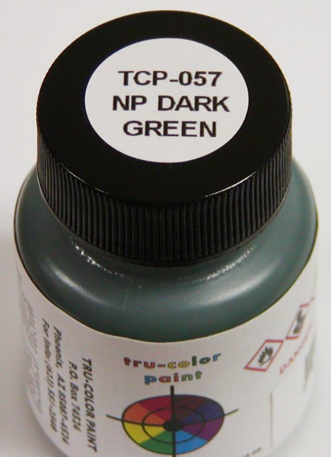 Tru-Color Paint 057 NP Dark Green/North Coast 1oz (6630981992497)