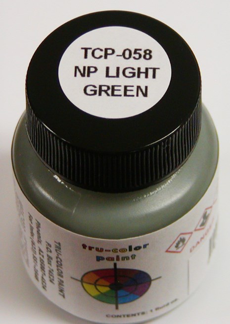 Tru-Color Paint 058 NP Light Green/North Coast 1oz (6630982025265)