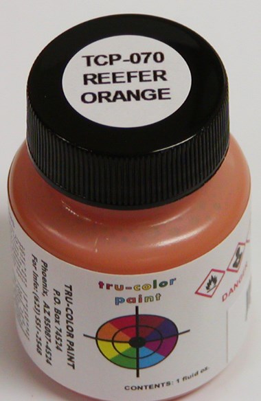 Tru-Color Paint 070 Reefer Orange 1oz (6630982516785)