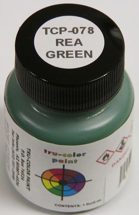 Tru-Color Paint 078 Railway Express Agency Green 1oz